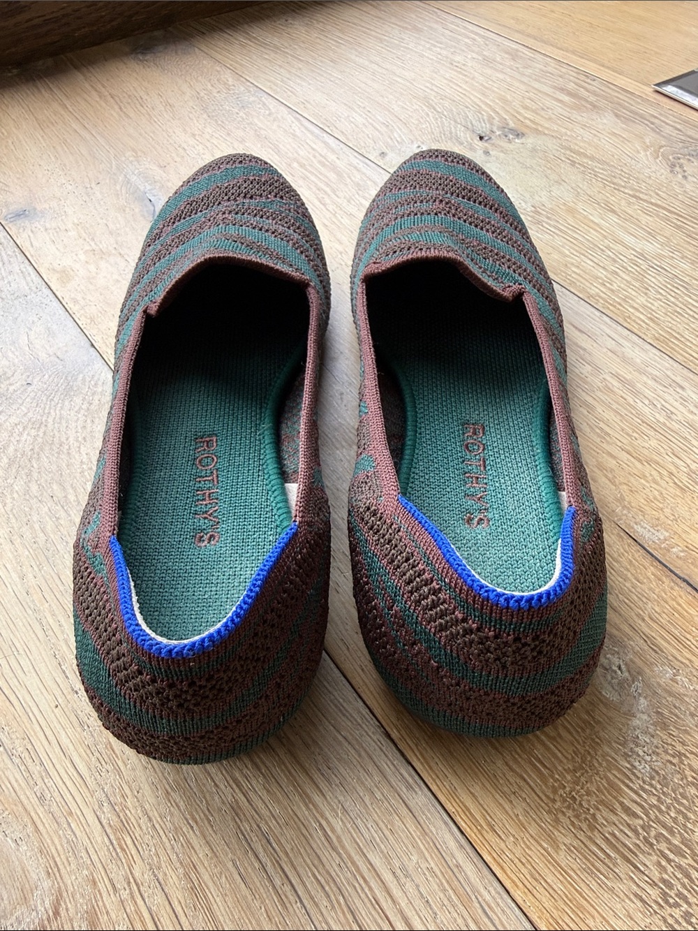 Rothy's Juniper Zebra loafer - SZ 8 - Picture 3 of 6